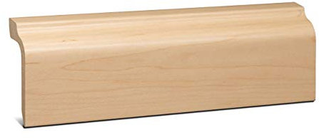 KGM Rohrverkleidung Ahorn – Kabelkanalleiste Länge: 2400 x 41 x 90 mm – 1 Stück