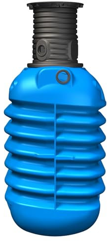 4rain MODULARIS Erdtank-Paket 2500 Liter Garten-Comfort