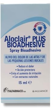 ALOCLAIR PLUS SPRAY 15 ML