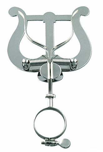 Marschgabel für B-Klarinette, große Lyra
