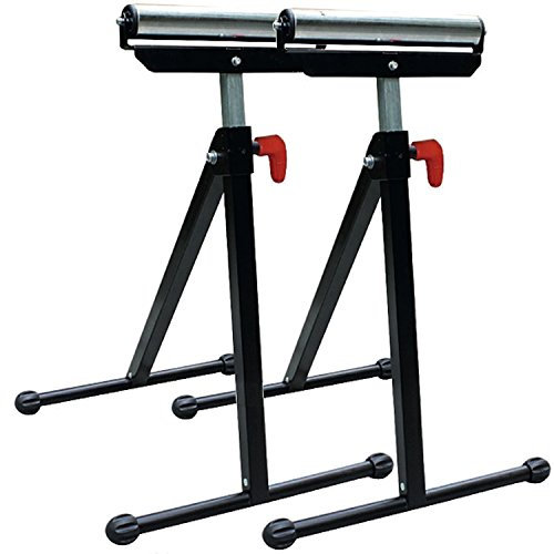 2 x Rollenbock höhenverstellbar 68 - 110 cm Tragkraft 60 kg Klappbock Unterstellbock