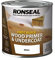 Ronseal Knot Block Wood Primer and Undercoat White 250ml