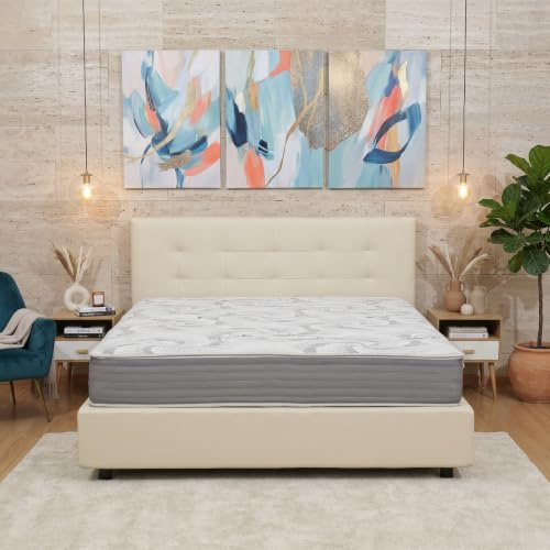 Materassimemory.eu - Materasso Matrimoniale Memory LA ROSA DEI VENTI Misura 165x190 Alto 25 cm 7 zone di portanza differenziata Rivestimento ALOE VERA SILVER SFODERABILE con fascia 3D AIR detraibile