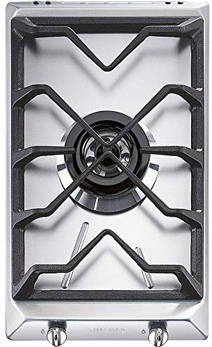 SMEG SRV531GH5, Placa de gas UNIVERSAL, Stainless steel