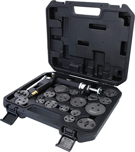 KS TOOLS 150.2000 Jeu d'outils universels pour Etrier de frein avec pistolet pneumatique 18 pièces