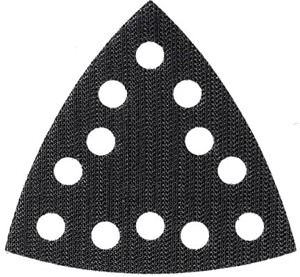 Mirka Schutzauflage 90x90x90mm 12-Loch, 1 Stück, zum Schützen von Schleiftellern mit Klettbelag, 8293012111