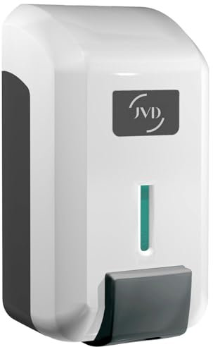 JVD Distributeur Savon Mousse Cleanline Noir
