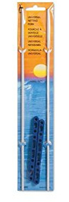 Pony Universal Netzgabel Set, Kunststoff, Mehrfarbig, 5.7 x 3 x 40.5 cm