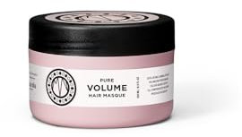 Maria Nila Pure Volume, Mascarilla Capilar 250 ml, la vitamina B5 aporta volumen al cabello fino, 100% vegano y libre de sulfatos/parabenos