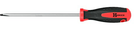 Tournevis plat d'électricien 3 L.155 mm - HANGER - 131020