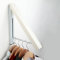 Artis Indoor/Outdoor Stainless Steel Folding Wall Hanger Portable Clothes Storage Organiser