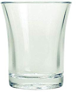 100X Reusable Polystyrene Plastic Shot Glasses 25ml CE Marked /Bar Pub Event