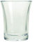 100X Reusable Polystyrene Plastic Shot Glasses 25ml CE Marked /Bar Pub Event
