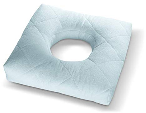 sanowell Sitz-u. Rollstuhl Gesäßkissen 50x50cm, Anti-Dekubitus-Sitzkissen