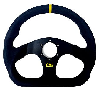 OMP OD/1990/NN Sportlenkrad 35x27mm 330mm 290mm Aluminium Leder