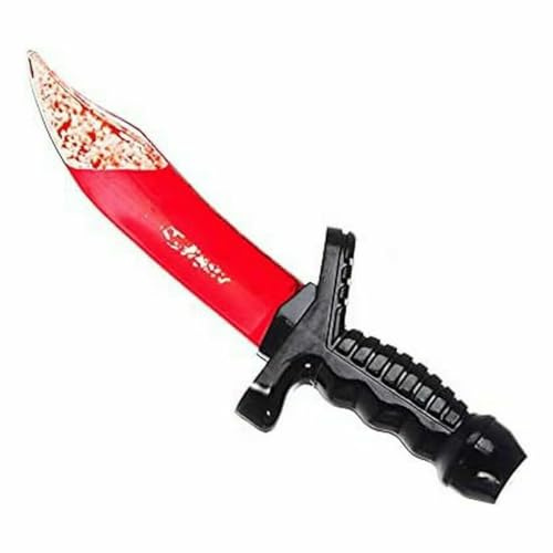 ATOSA couteau militaire ensanglanté halloween 25 cm