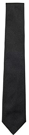 HUGO Herren Tie Cm 6 Krawatte, Schwarz (Black 001), Einheitsgröße EU