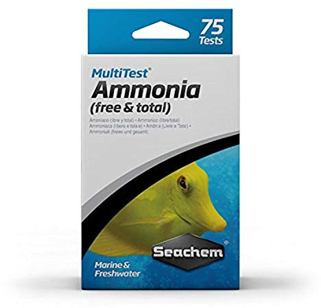 Seachem MultiTest: Ammonia 75 Tests