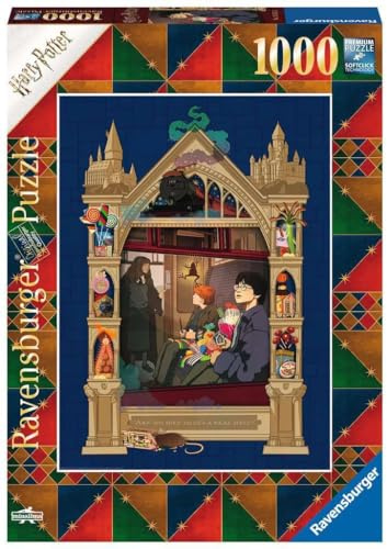 Ravensburger 16515 Puzzlespiel - Harry Potter Hogwarts 1000p