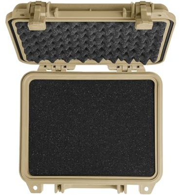 Pelican 1200 Camera Case With Foam (Desert Tan)