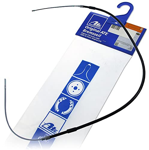 ATE 24372701022 Bremsseil | Kompatibel mit: VW GOLF I, GOLF I Cabriolet, JETTA I, SCIROCCO, SCIROCCO