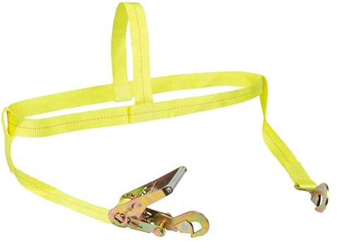 SMARTSTRAPS Correas de Trinquete YW neumático para capó Correa de Amarre 1PK 10,000lb
