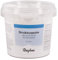 Rayher pâte de modelage fine boite de 500g idéale pour créer des reliefs sur les surfaces telles que le bois,toile-châssis,cuir, verre,métal etc matériel de peinture artistique blanc