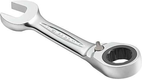 Facom 467S.10 Clé mixte à cliquet courte 10 mm