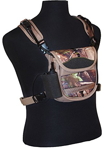 Horn Hunter Bino Hub with Solo Max Harness, Large, Camo