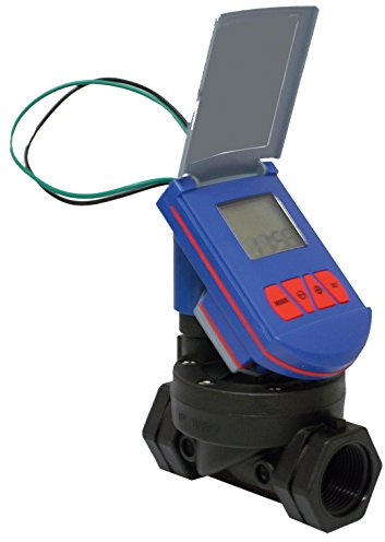 Programador Baccara Geva 75 a pilas monoestación con electroválvula 11/2 F-F