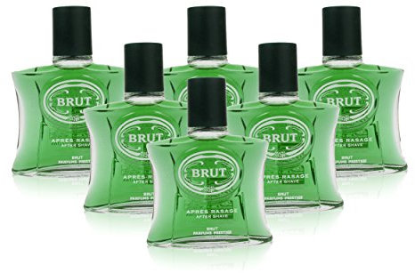 Brut Original Après-rasage pour homme, boîte de 100 ml - Lot de 6