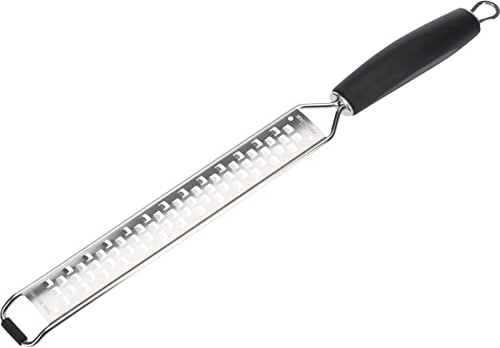 Westmark Reibe, Grob, Rostfreier Edelstahl/Kunststoff, Technicus-Pro, Silber/Schwarz, 14242270
