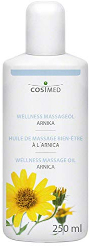 Sport-Tec cosiMed Massageöl Arnika, Massage Öl, Wellness, Therapie, 250 ml