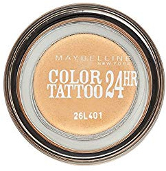 GEMEY MAYBELLINE Eyestudio Color Tattoo 24 timmar ögonskugga 05 evigt guld