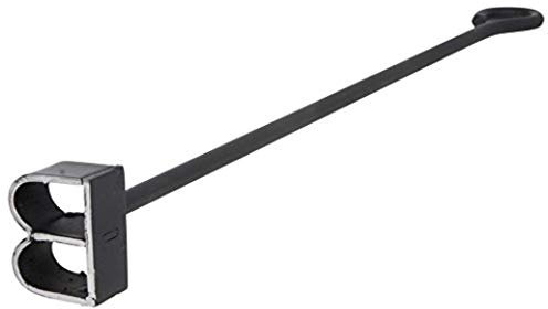 BBQ Fans Letter B Steak Branding Iron