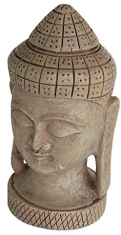 SuperFish Aquarium Zen Deko Buddha Gesicht