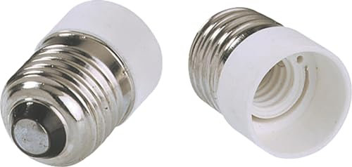 Bachmann 730005 730.005 Lampenfassung-Adapter E27, 1 Stück Umwandlungsfassung