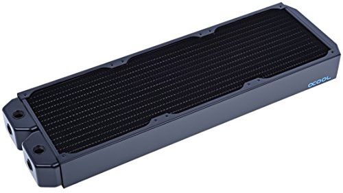 Alphacool NexXxoS XT45 14170 Radiateur Full Copper 420 mm – Refroidissement à Eau pour processeur – Cuivre/Noir