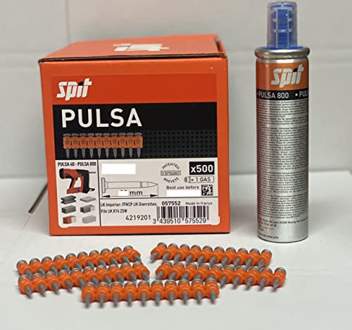 Spit - Nail for Standard Concrete c6-25+Gas p800