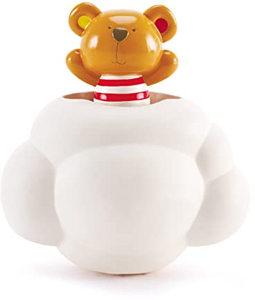 Hape E0202 Teddy Geht Duschen Spielzeug