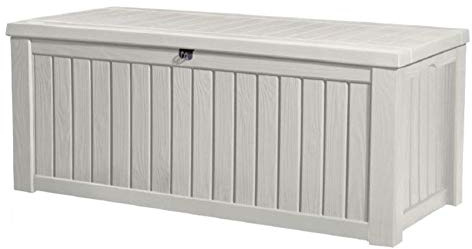Chalet und Garten Rockwood Premiumqualität, 570 l L, weiß, 570 l