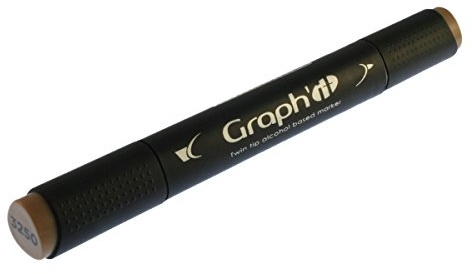 Marqueur à alcool GRAPH'IT - 3250 - Bronze