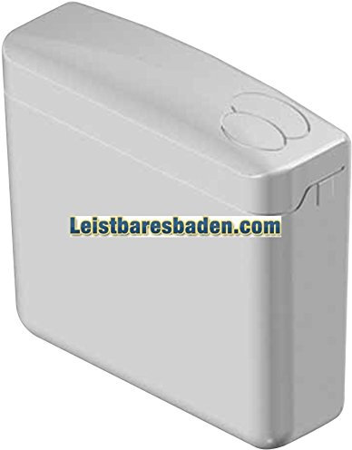 Spülkasten Pagette Ecoplus – Austausch Geberit 6 - 9 liter Farbe weiß