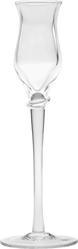 Poli Jacopo Grappa Glas Junior - 6 Stück im Karton