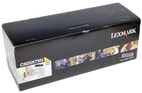 C925X75G Lexmark C925de Bildeinheit Gelb