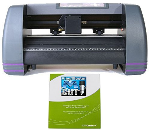 USCutter 14 inch MH Craft Vinyl Cutter Plotter with VinylMaster Cut (Design and Cut) Software