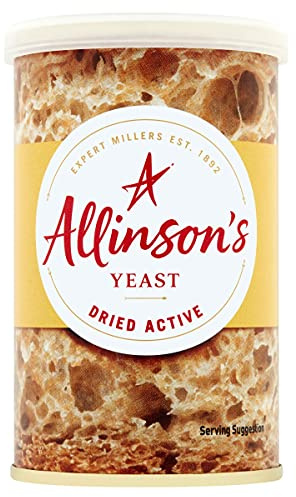 Allinson Dried Active Baking Yeast - 2 x 125gm