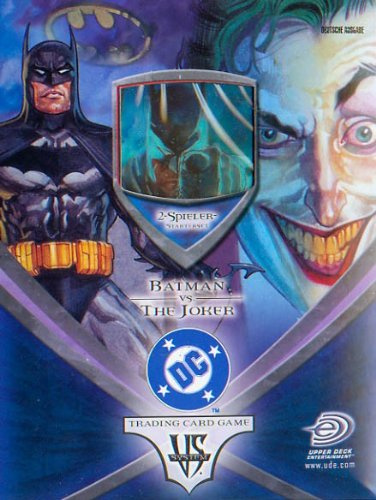 DC Comics - Batman vs. Joker, 2-Spieler Starter Set (82 Stck)
