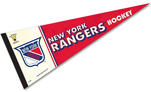 Wincraft NHL 63304081 New York Rangers Premium Wimpel, 30,5 x 76,2 cm