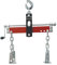 RZ TOOLS Soporte Posicionador Motor Coche Taller 680 KG con Manivela para Grúa - Mecánico Profesional